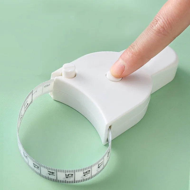 Retractable Soft  Measure Tape Ruler Household Meter for Measuring Waist Chest Leg Circumference For Body Health Measurement