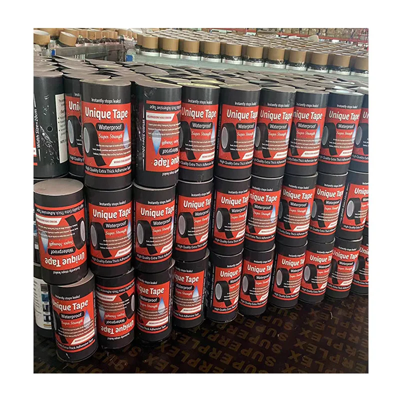 free sample Self Adhesive Pipe Leak Repair Tape Seal Flexible Waterproof Tape repair pipe duct water leaks pvc tape