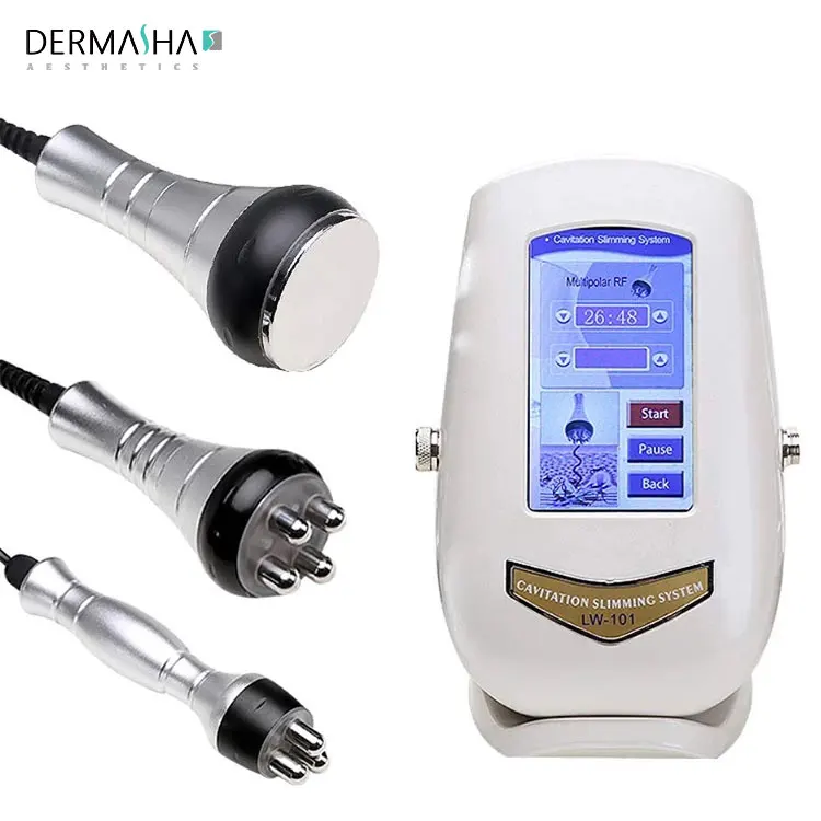 New arrival professional radio frequency explosive speed grease ultrasonic portable cavitation machine