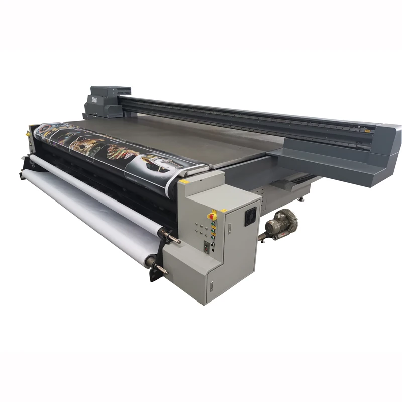 Offset Printing Machine 4 Colour Digital Glass Printing Machine