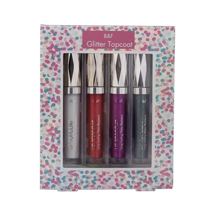 Private Label Metallic Unbranded Cosmetics 24K Packaging Boxes Pumping Rosehop Vitamin E Oil Lip Gloss