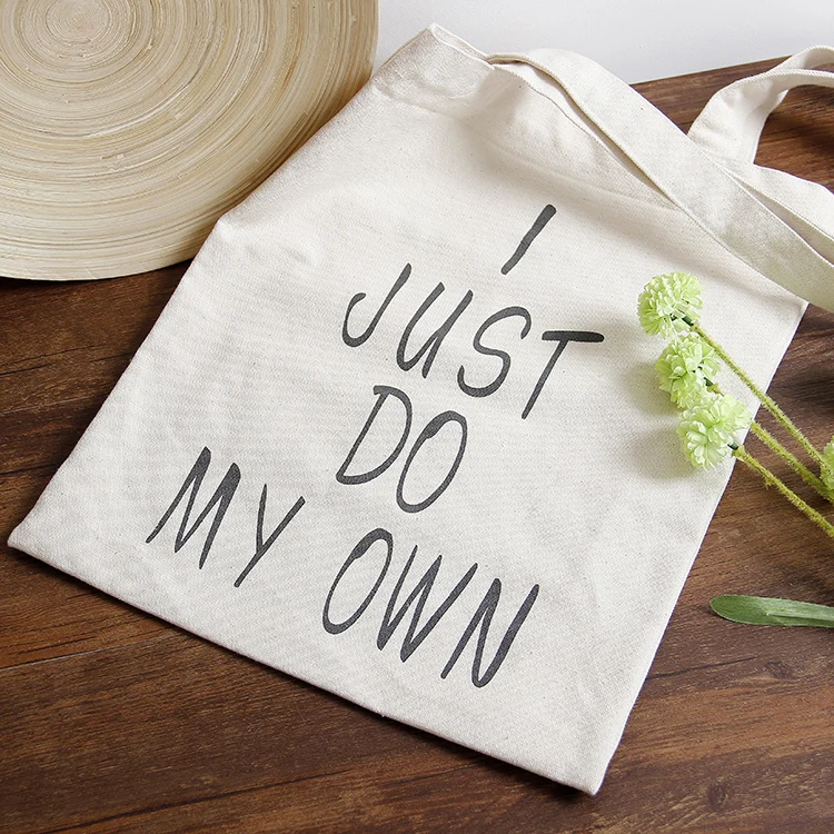 Custom Logo Size Printed Eco Friendly Recycled Reusable Plain Bulk Large Organic Calico Cotton Canvas Grocery Shopping Tote Bag