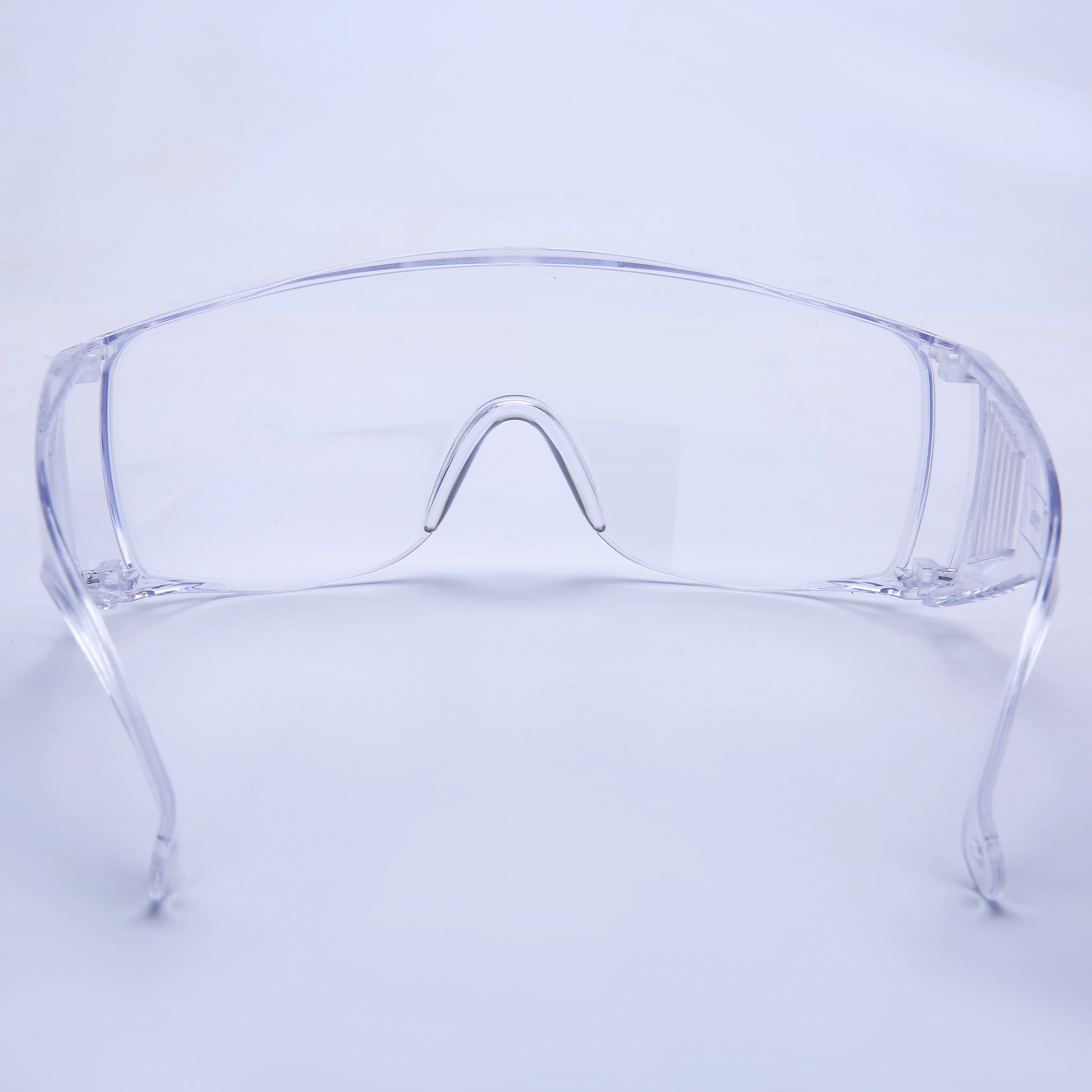 Free Sample Anti Chemical Eye Protective transparent safety glasses