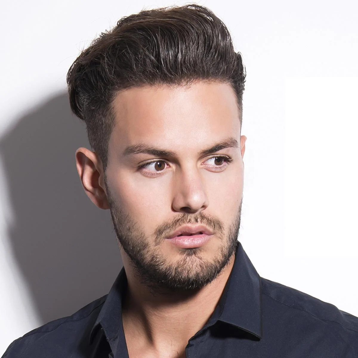 Durable Indian Human Hair Prosthesis For Men Breathable Natural Hairline French Lace Front Toupee