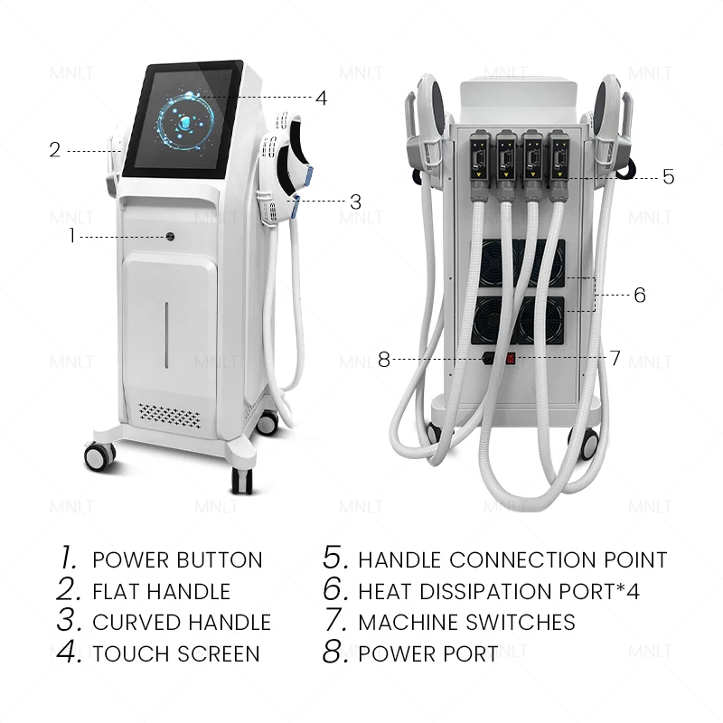 2023 Emslim Neo Tesla Ems послеродовой ремонт скульптурный стул для тазового пола Teslasculpt Body Sculpt 15Tesla Sme 2024