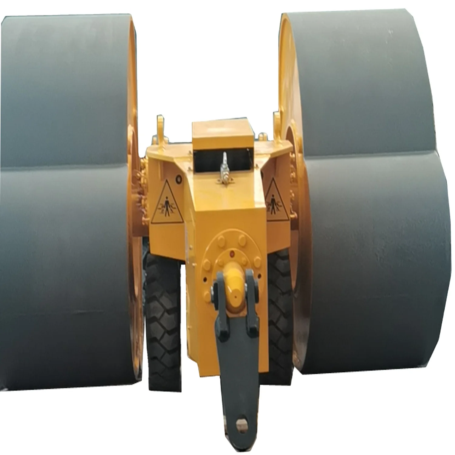 ZHENGZHOU KEPAI CAPAI 10.5T 25kj triangular impact roller KP6825 plum roller accessories FOR SALE GOOD QUALITY CHEAP PRICE