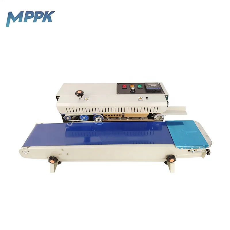 MPPK Automatic FR 900  Heat Plastic Bag Pouch Continuous Band Sealer
