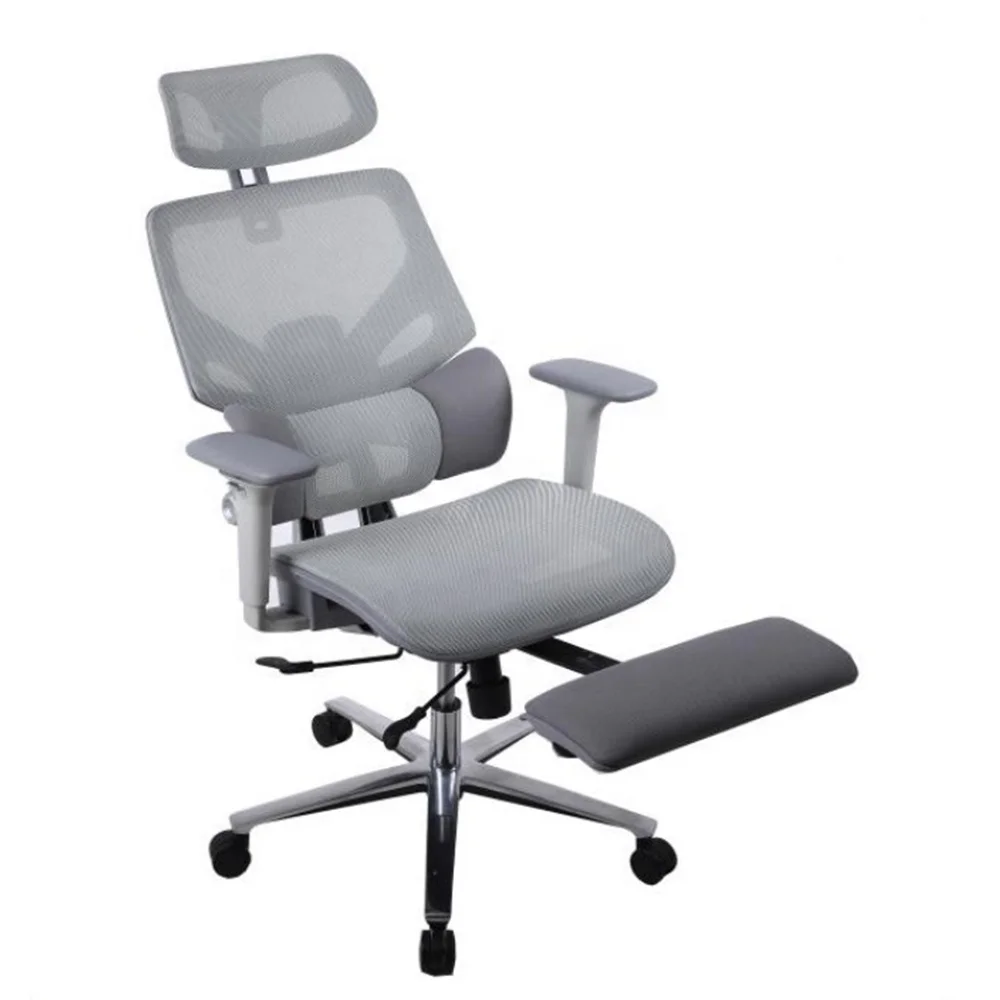 Swivel Executive All Mesh Office Chair High back Ergonomic Office Chair Manufacturing With Footrest