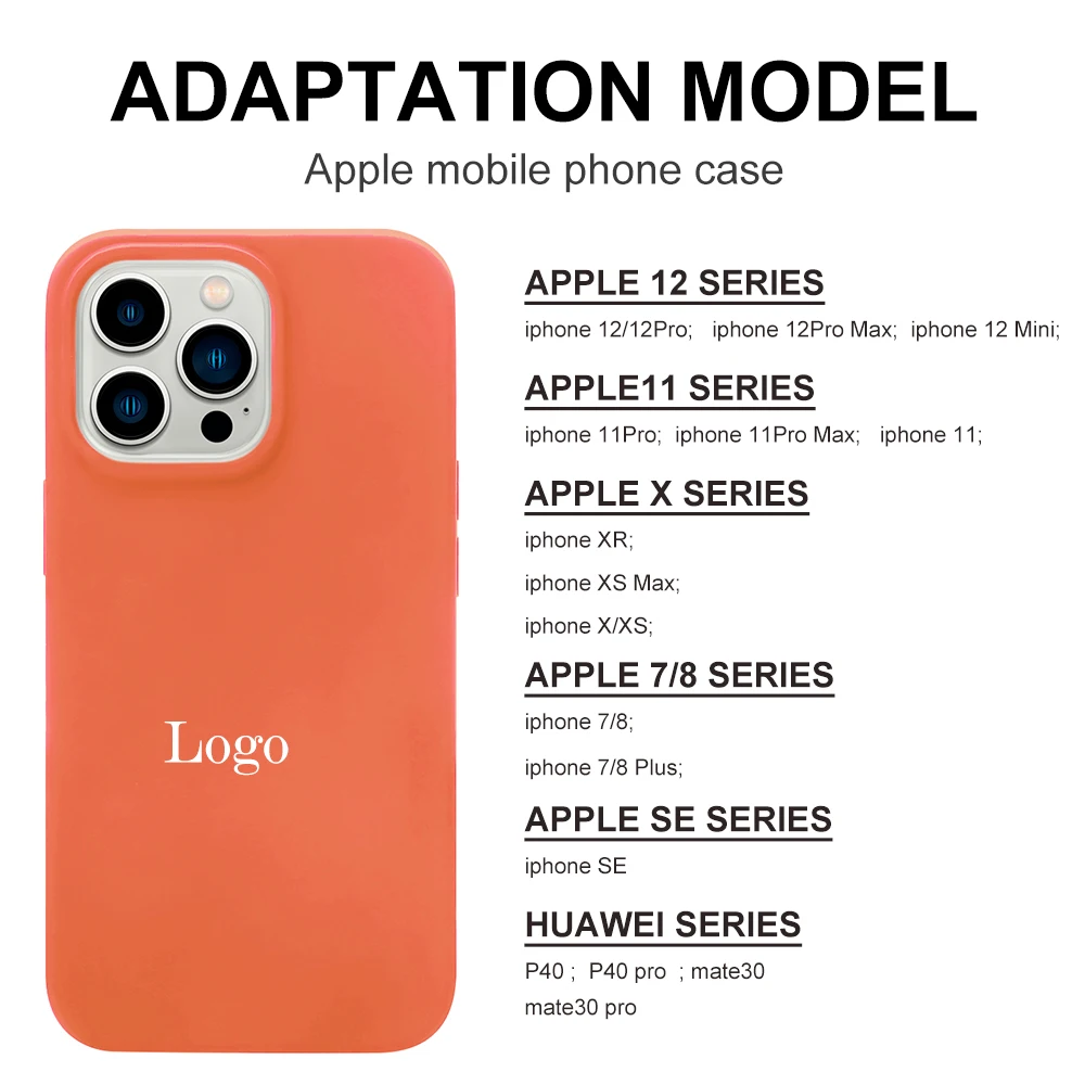 Geili Phone Case For Iphone 12 Magsafing Silicone Case Original Liquid Silicone Case Magnetic Cover Custom Logo