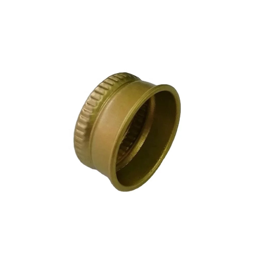 Алюминиевая винтовая крышка для бутылки 18 мм 20 мм