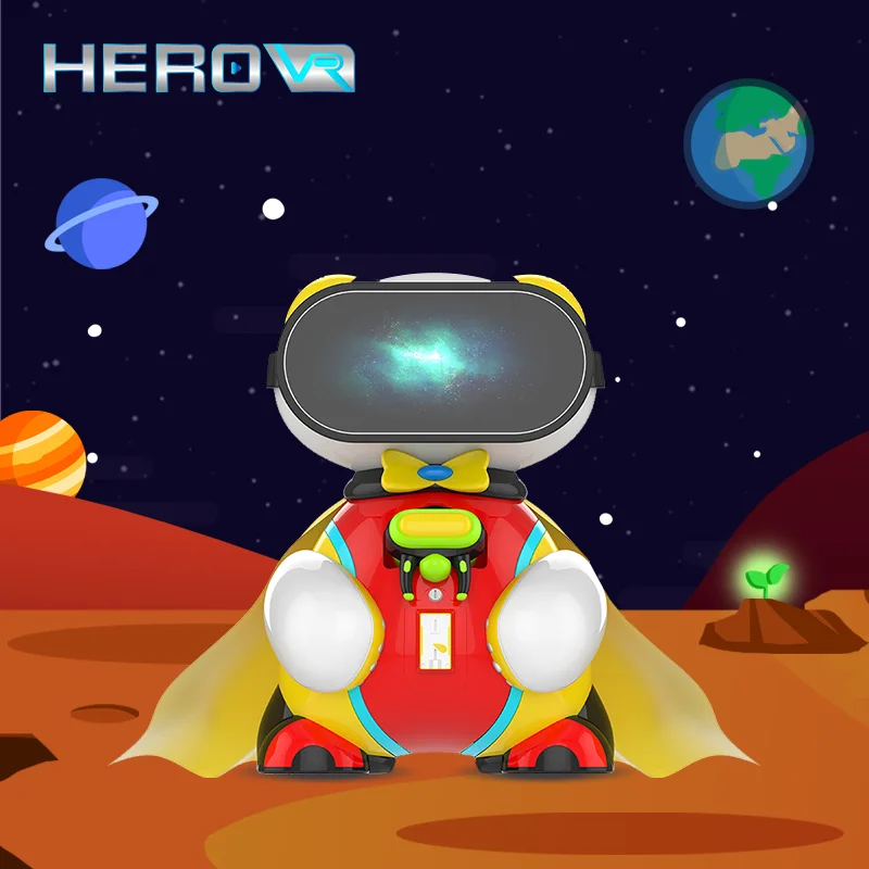 HEROVR Amusement Park Virtual Reality Kids Vr Children Games Machine Commercial Coin Operated Machines