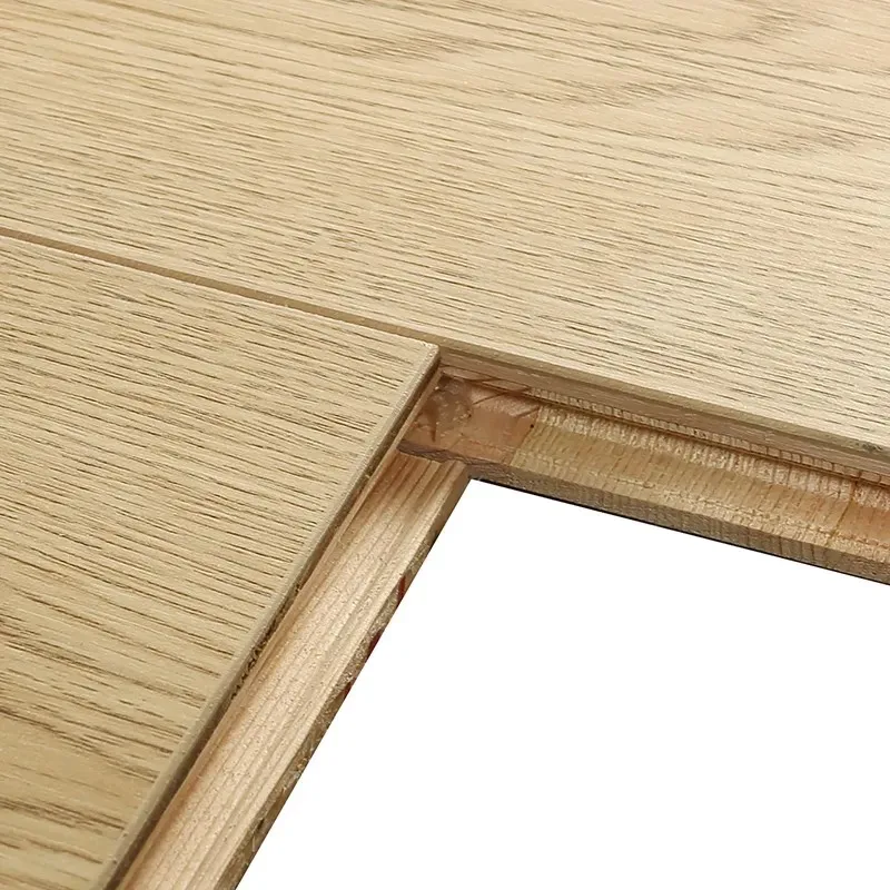European White Oak Engineered Wood Floors covering surface Chevron Oak Engineered flooring Parquet Flooring