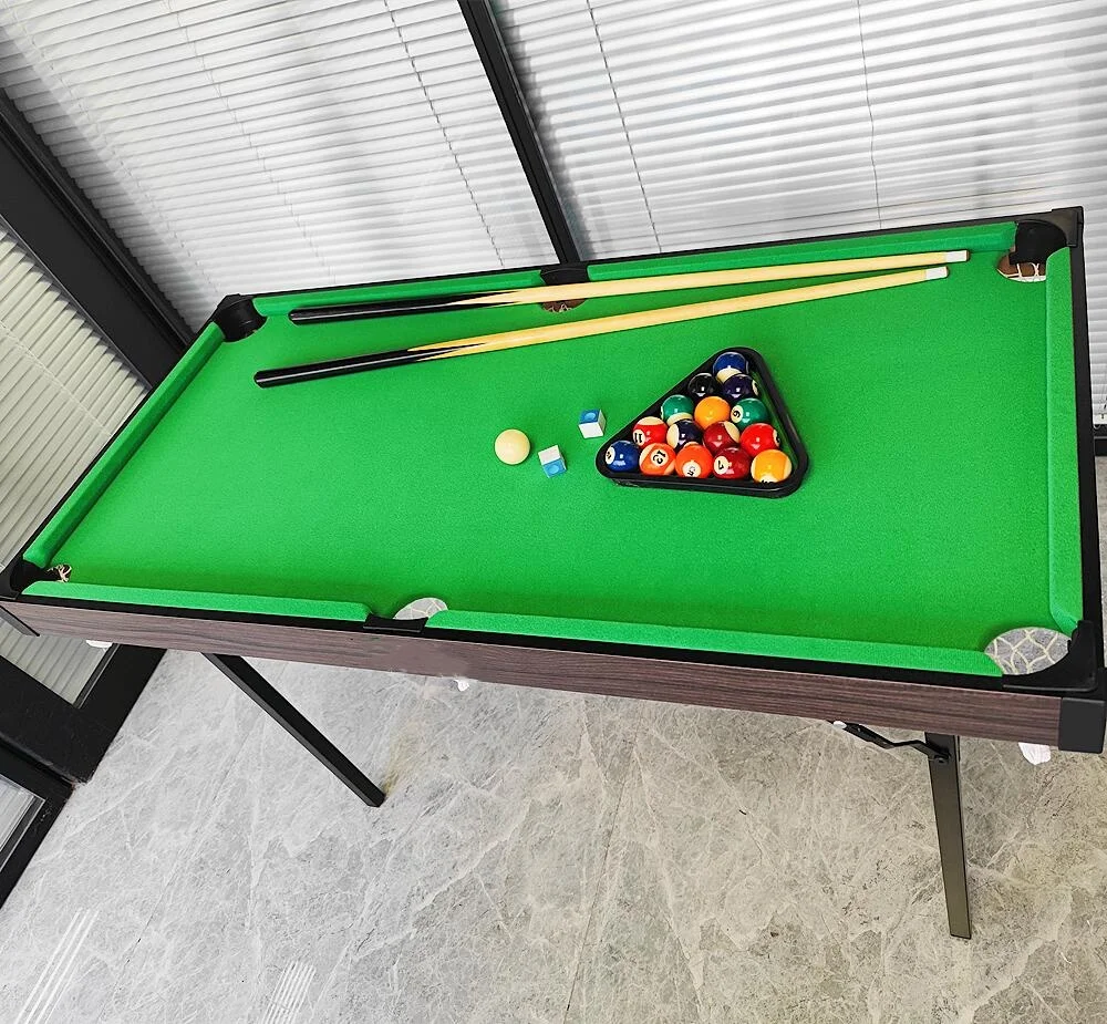 Складной бильярдный стол CHRT, настольная игра 4 в 1 для хоккея и пинг-понга, для игры в помещении для детей и взрослых, 48 дюймов