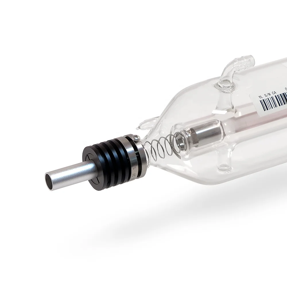 Co2 laser tube 80w 100w 150w 180w YONGLI A1s A2S  A4S A6s A8s co2  laser tube cutting machine