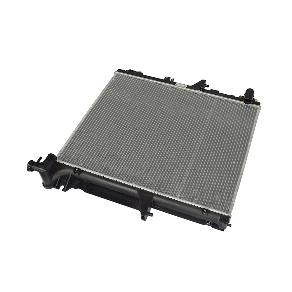 Вакуумный паяный алюминиевый радиатор для Mitsubishi Triton L200 KA4T KB4T KG4W KH4W 2007-2014 1350A922 MN135032