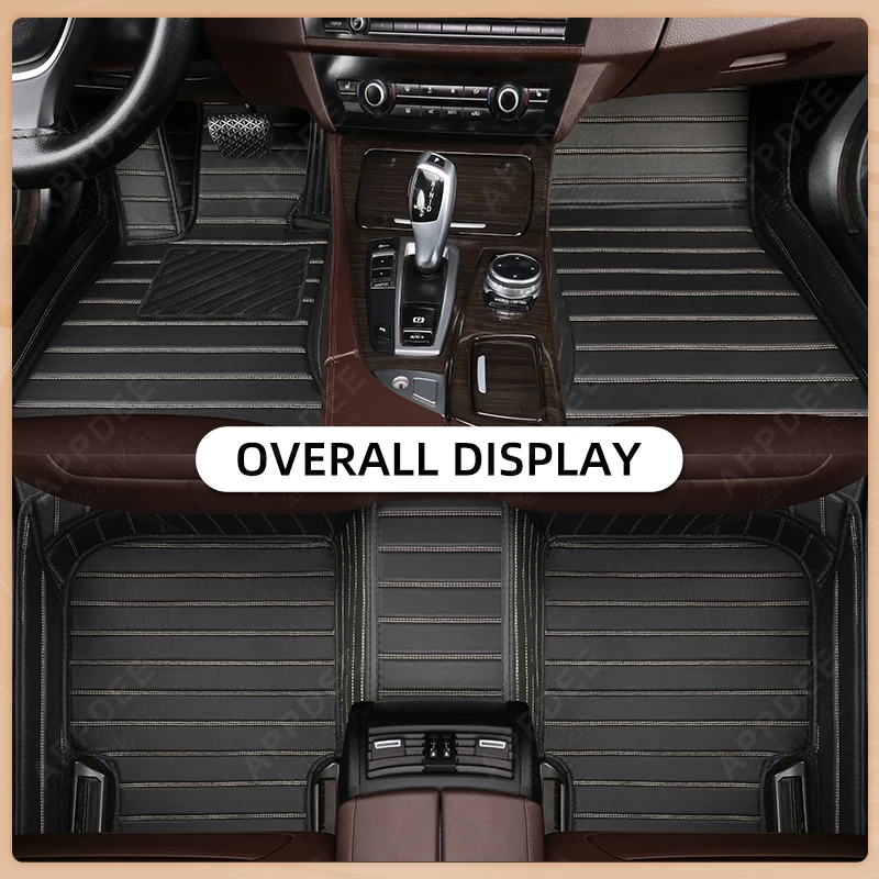 Car floor mats for BMW X1 E84 2010 2011 2012 2013 2014 Custom auto foot Pads automobile carpet cover interior accessories