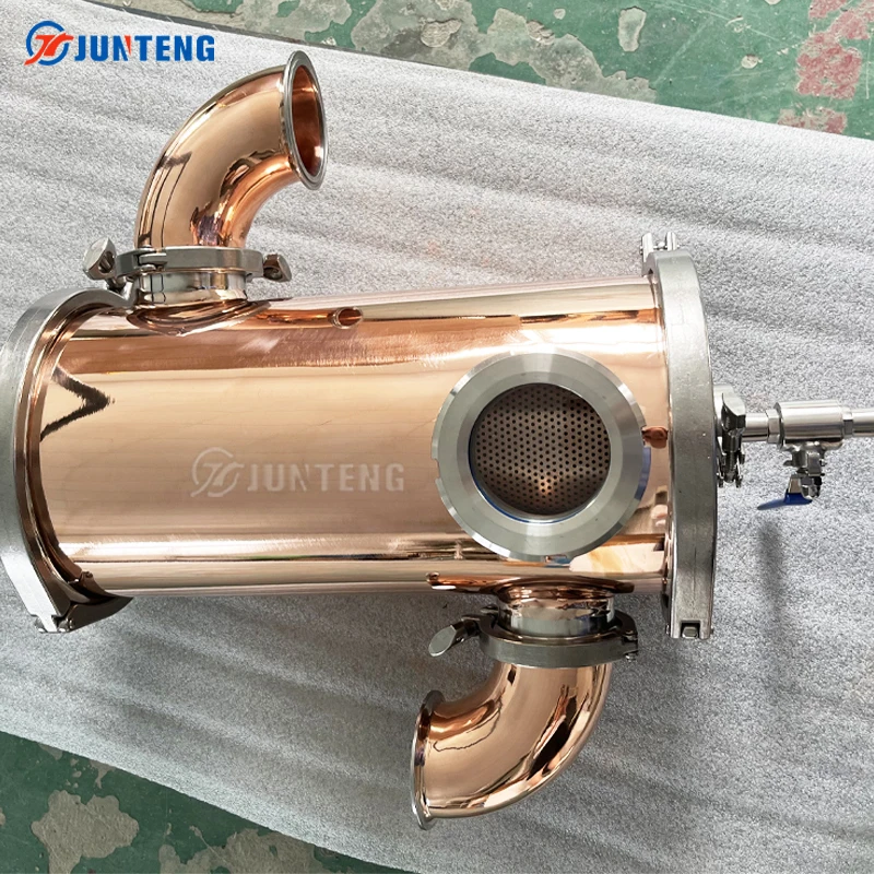 Copper T2 Stainless Steel Alcohol Distillation reflux moonshine alcohol still distiller Gin Basket