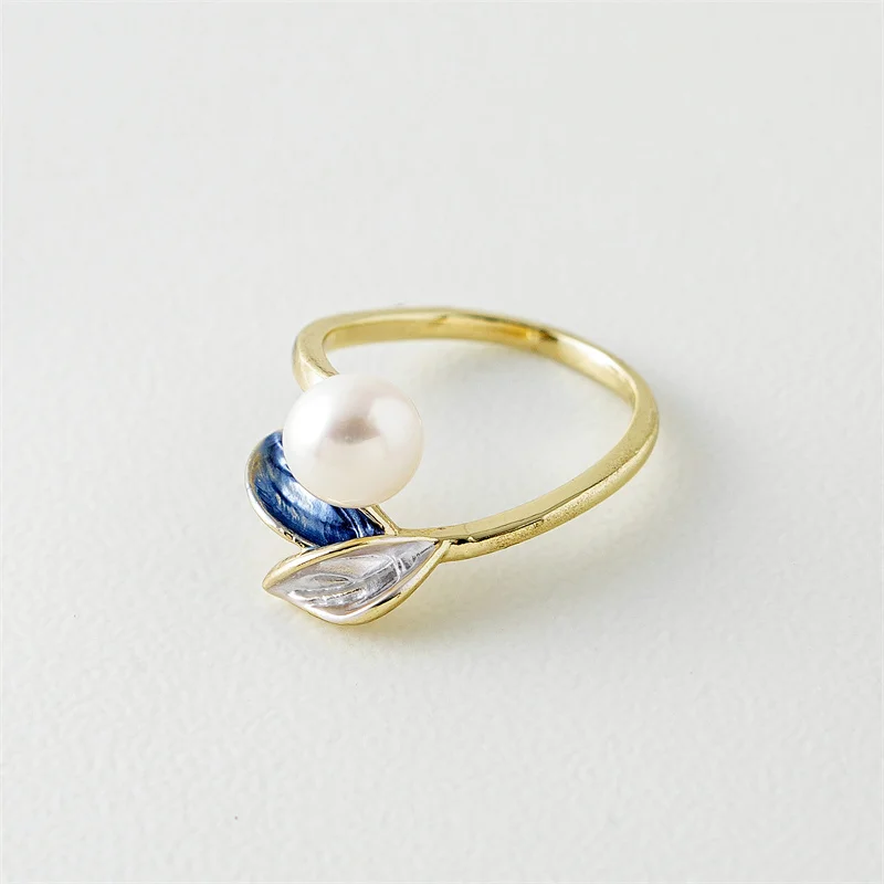 Wholesale Fashion Necklace s925 Silver Gold Plated Wedding Fresh Water Pearl Jewelry Sets For Women