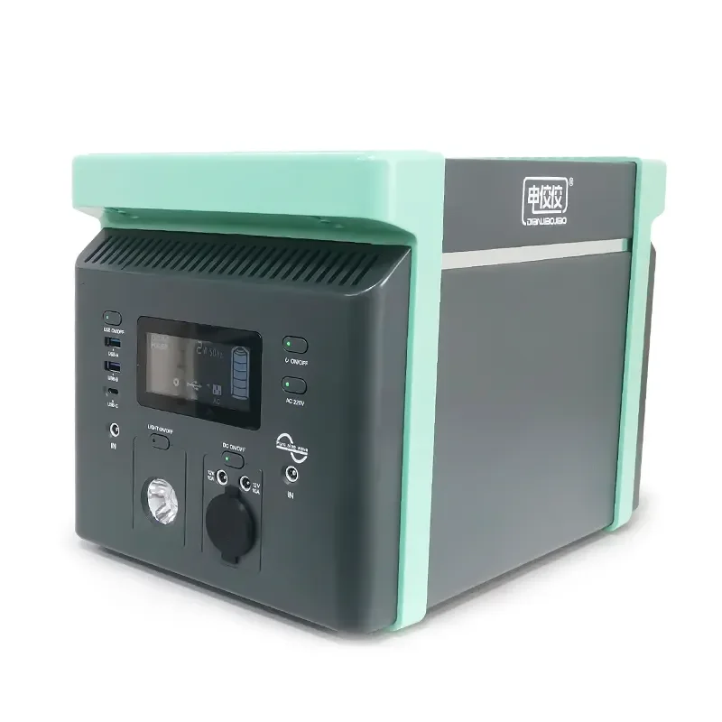 Hot Selling Lithium Battery Power Bank Station 110v 220v 500w Lifepo4 Power Station With Wireless Charging