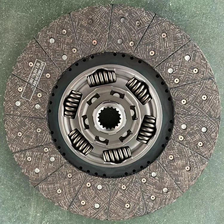 High quality original Customised clutch discs  plate1878023831 Size 395mm suitable for heavy duty