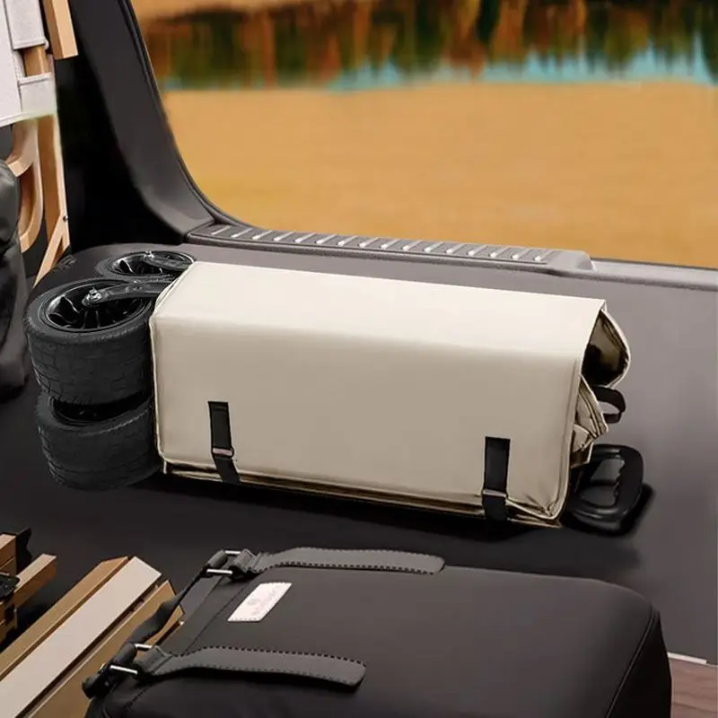 Excellent Quality Outdoor Cart Portable Carbon Steel Folding Trolley Four-wheel 160L Camping Wagon Hand Truck Picnic Fishing