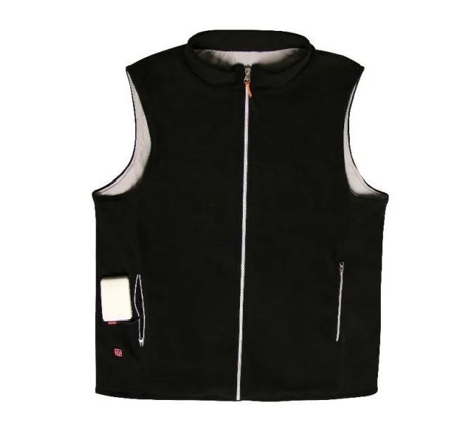 Лучший теплый жилет для мужчин с электрическим USB-аккумулятором и подогревом