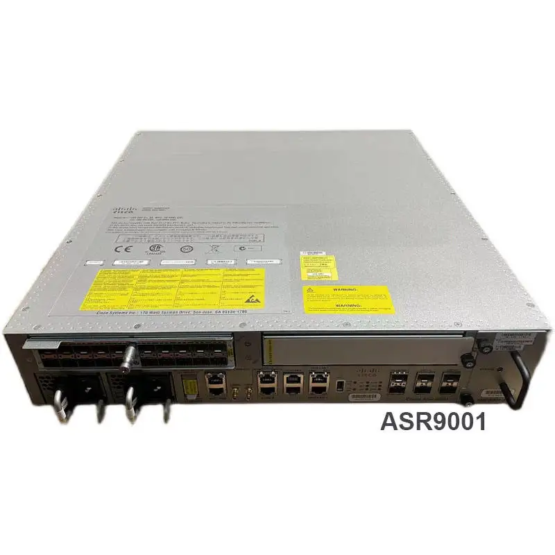 ASR-9001 Industrial Ethernet Router ASR 9001 Chassis ASR-9001=