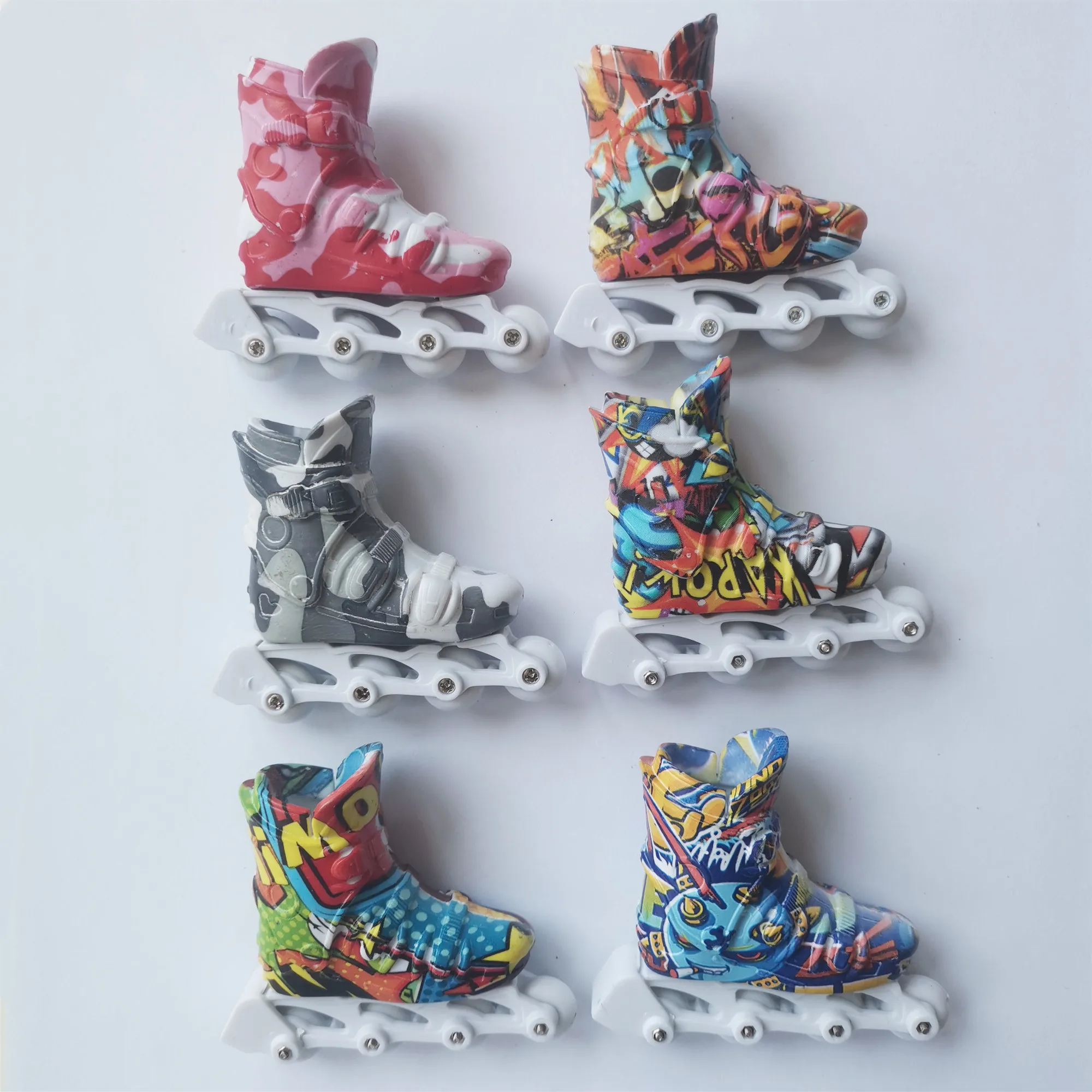 Finger roller skate fingerskate shoes