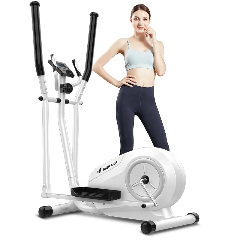 Merach 3.5 KG Flywheel Cardio Elliptical Magnetic Elliptical Machine Cross Trainer Elliptical Bike