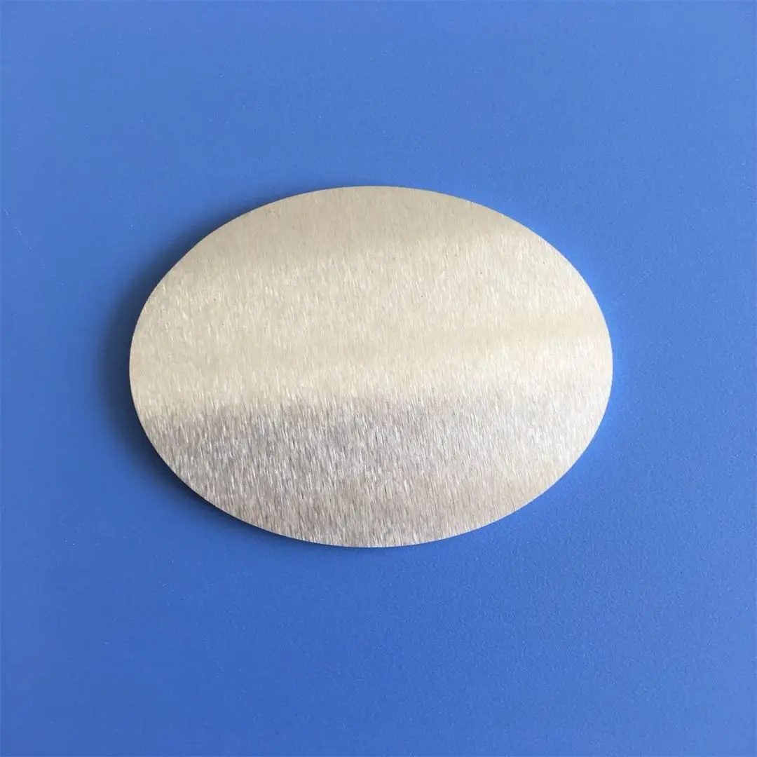 Rare earth Metal Ruthenium Ru Target 99.9% Purity Ruthenium Round target for scientific research