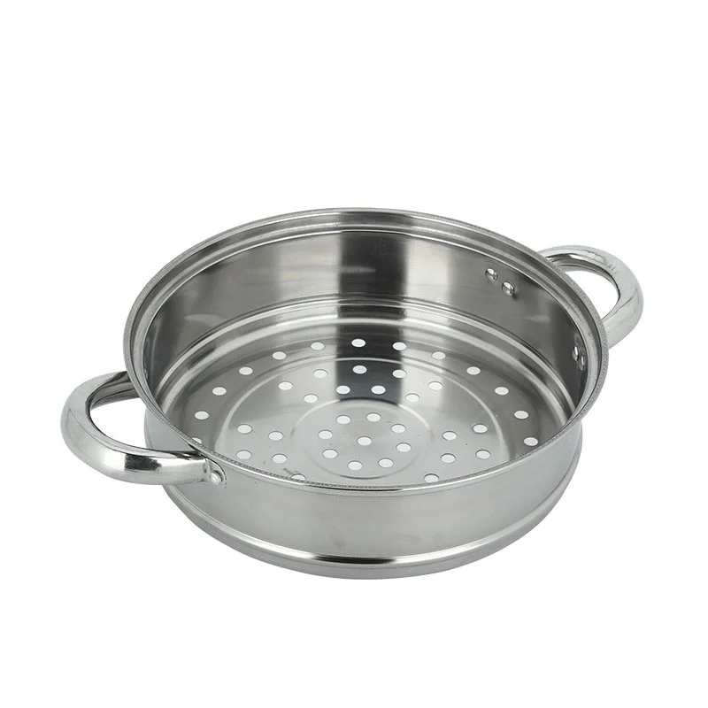 
Stainless Steel Steam Cooking Pot Food Steamer Bun Steamer 