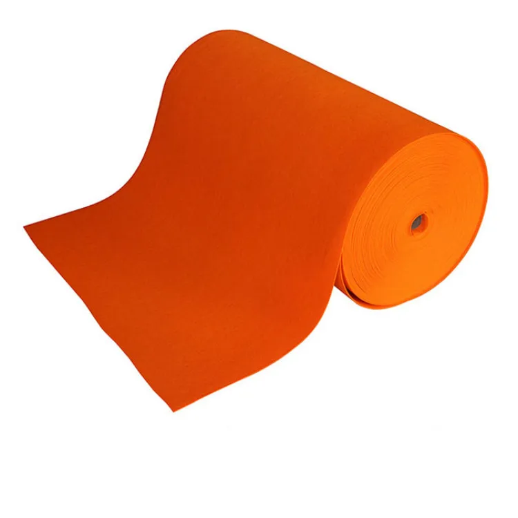 Manufacturer color wool felt 1-9 mm  for  wall decoration