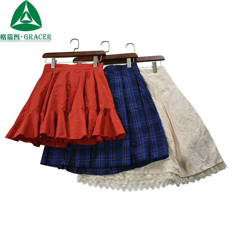 Long Skirts For Women Used Clothing Bales 100kg Second Hand Clothes In USA