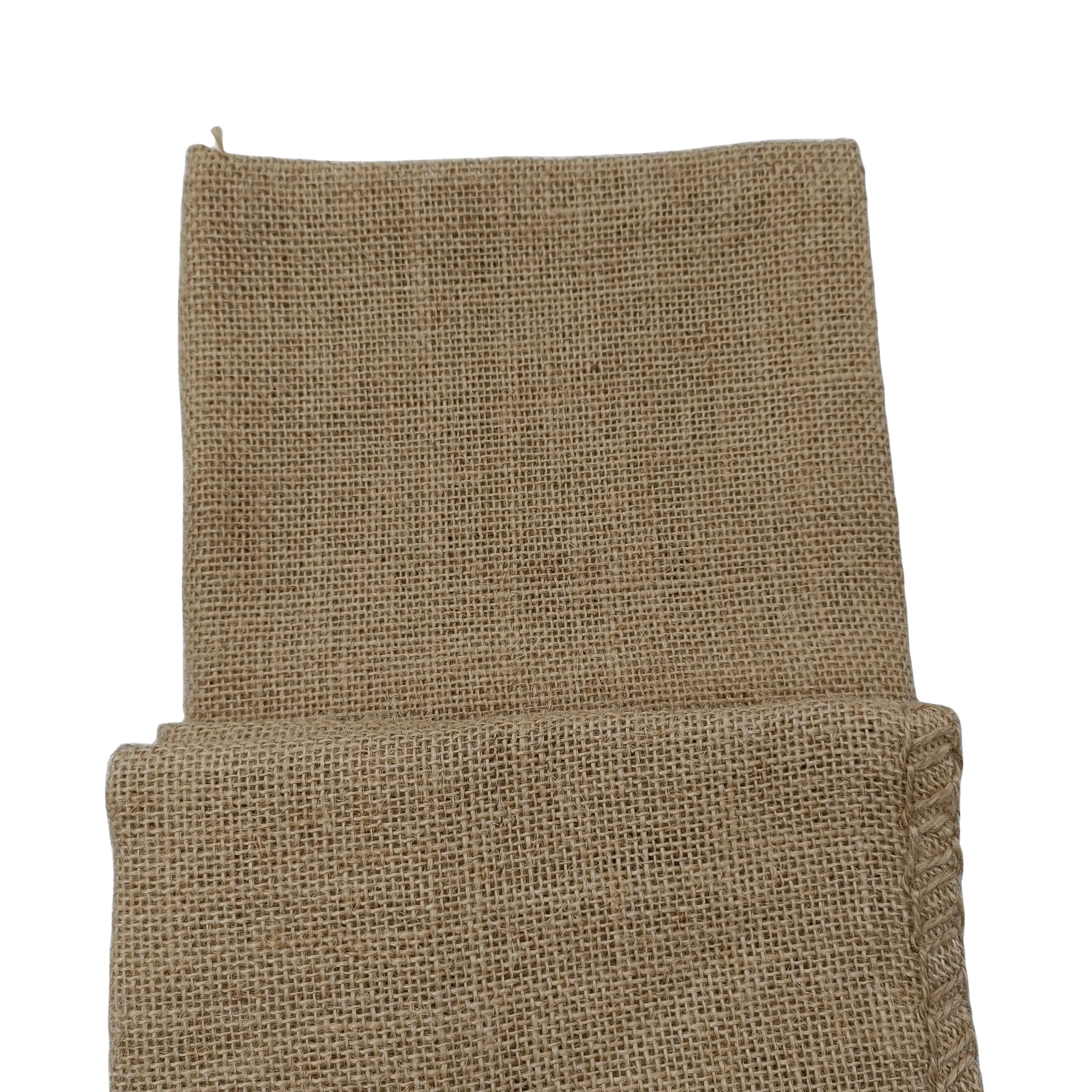 Gunny Cloth Sustainable Heatproof Hessian Fabric 100% Natural Burlap