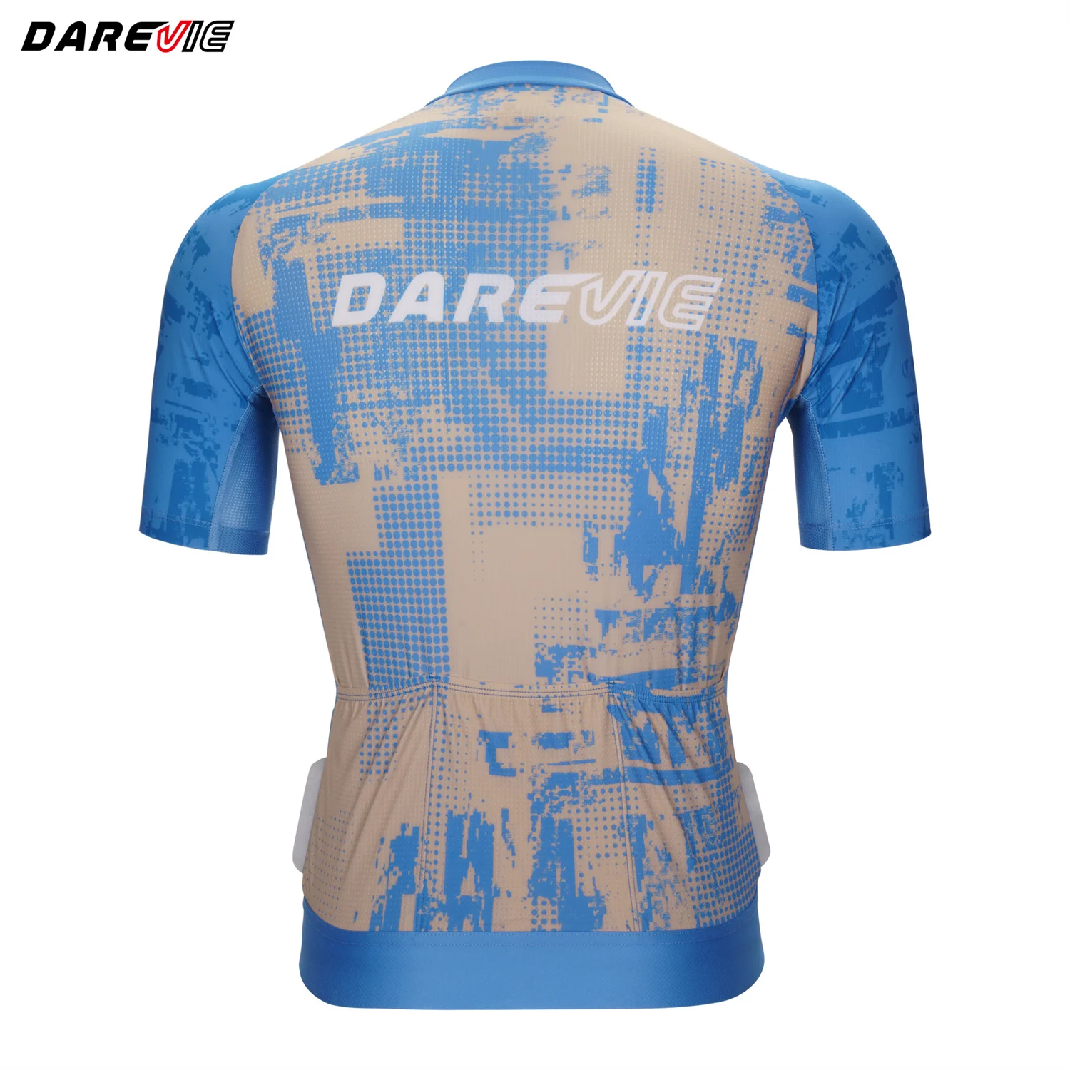 Darevie Pro Team Bicycle Jersey Quick Dry Road Bike Shirt Custom Sublimation Stretch Sport Cycling Jersey Bicycle Kit Unisex