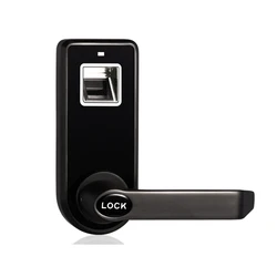 Zinc Alloy Intelligent Security Digital fingerprint safe door lock biometric fingerprint scanner door locks