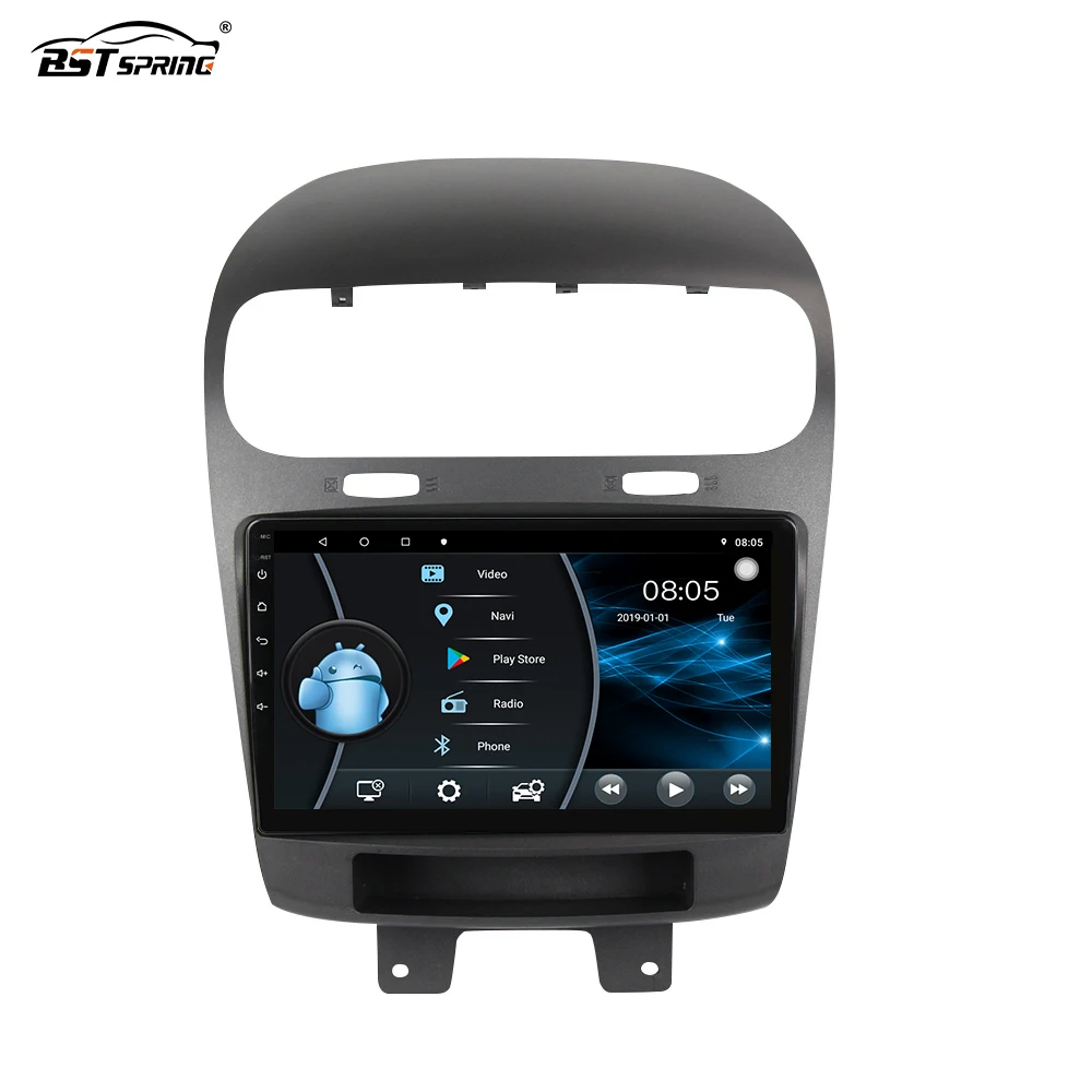 2din Autoradio Carplay For Dodge Journey 2012-2020 Android Radio Car Multimedia DVD Player GPS Navigation Stereo