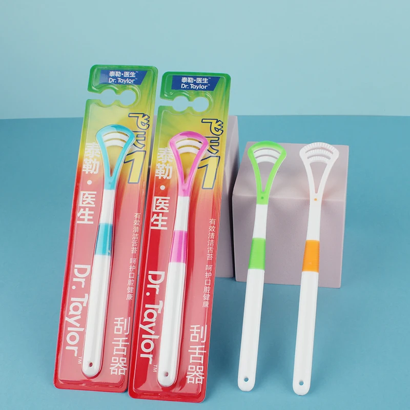 Wholesale HOT SALE Tartar Scraper Plaque Remover Tongue Scraper Dental Calculus Remover  Dental Cleaner