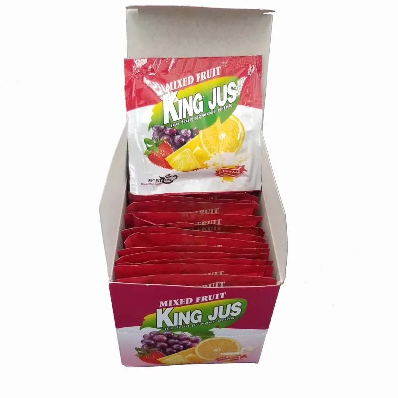 Instant Mix Fruit Juice Powder
