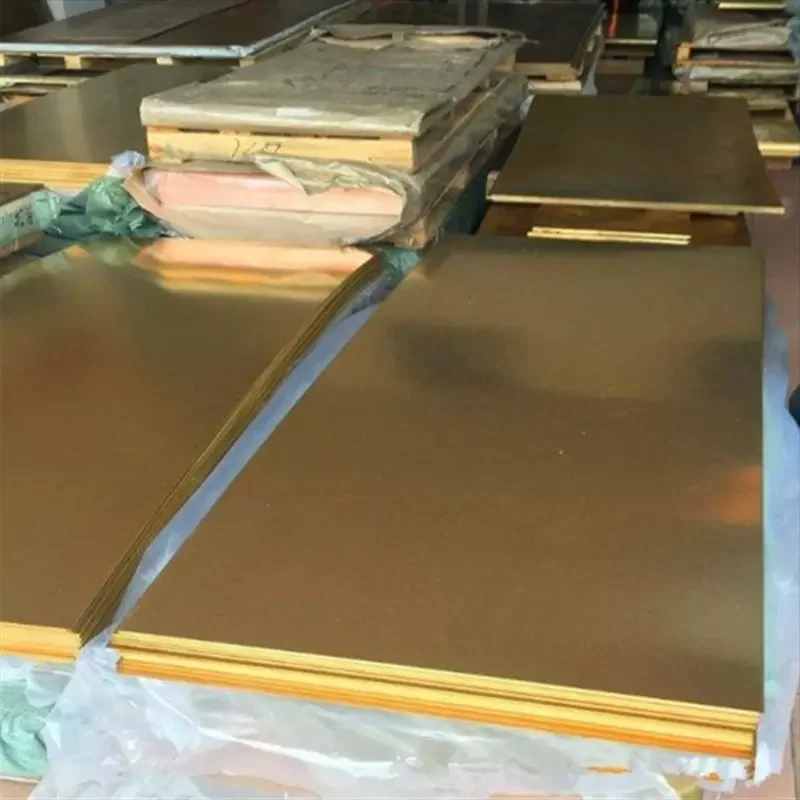 3mm 4mm Astm T2 H65 H62 C1100 C1220 C2400 C2600 Popular Product Red Pure Copper Sheet Or Brass Copper Plate