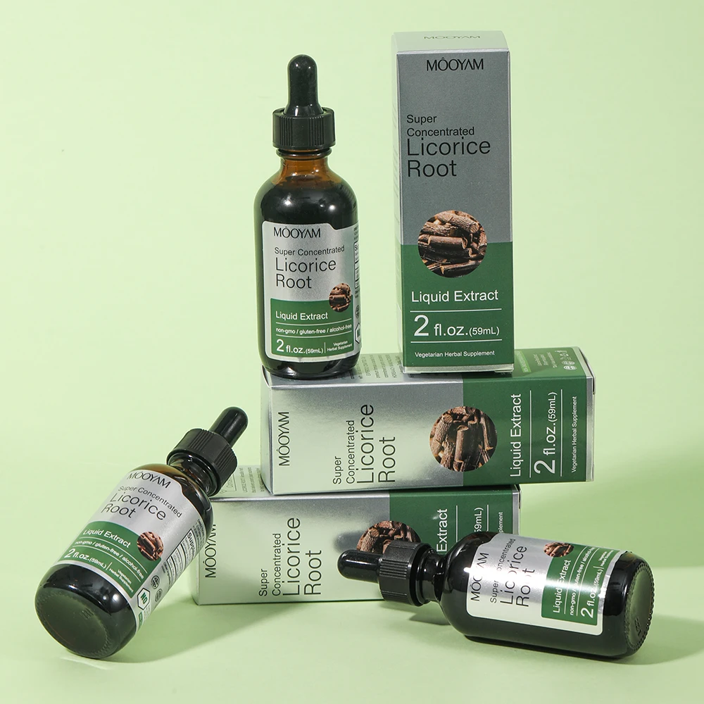 High-Concentration Essence and Repairing Damage Whitening Firming Pigmentation Correctors 59ml MOOYAM Licorice Root Serum