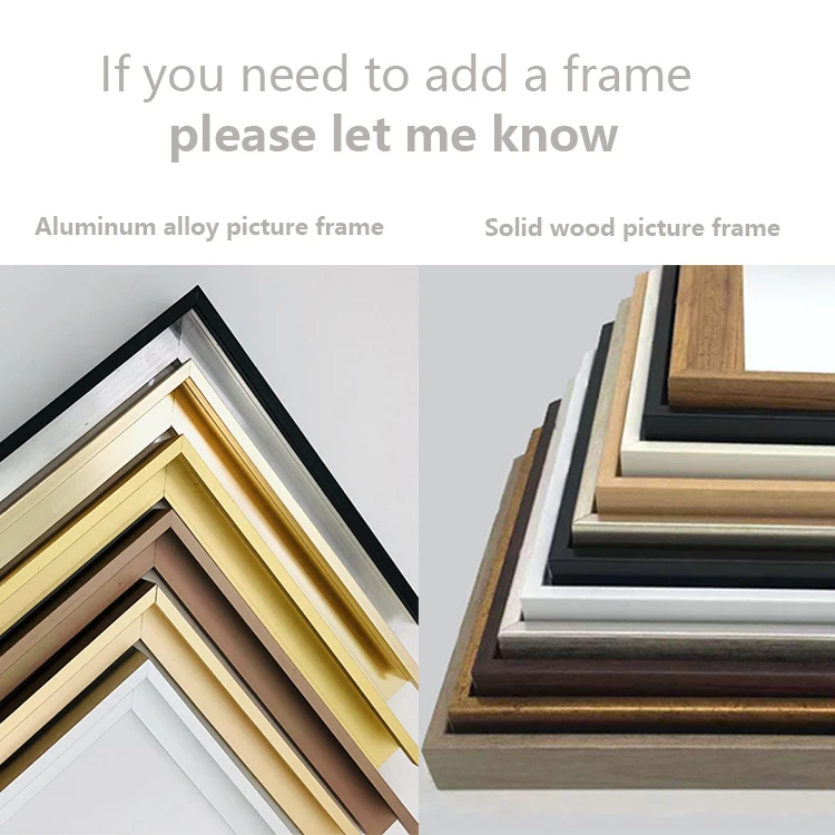 Fashion home paintings splash ink cool sneakers scrawl decorative art wall canvas painting