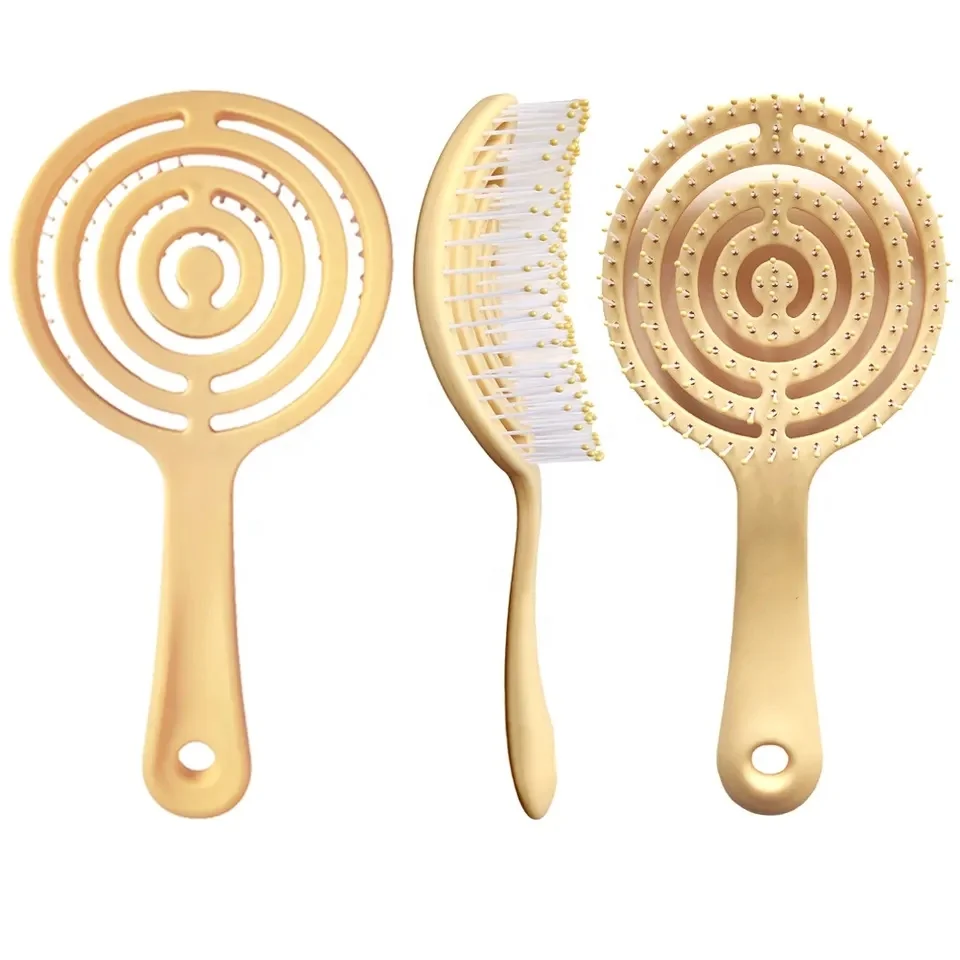 Массажная щетка для волос