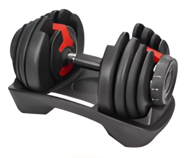 Home gym dumbbell set 16kg adjustable dumbbell fitness steel 16-42.5kg weights Fitness Adjustable Barbell 90lb Dumbbells Sets