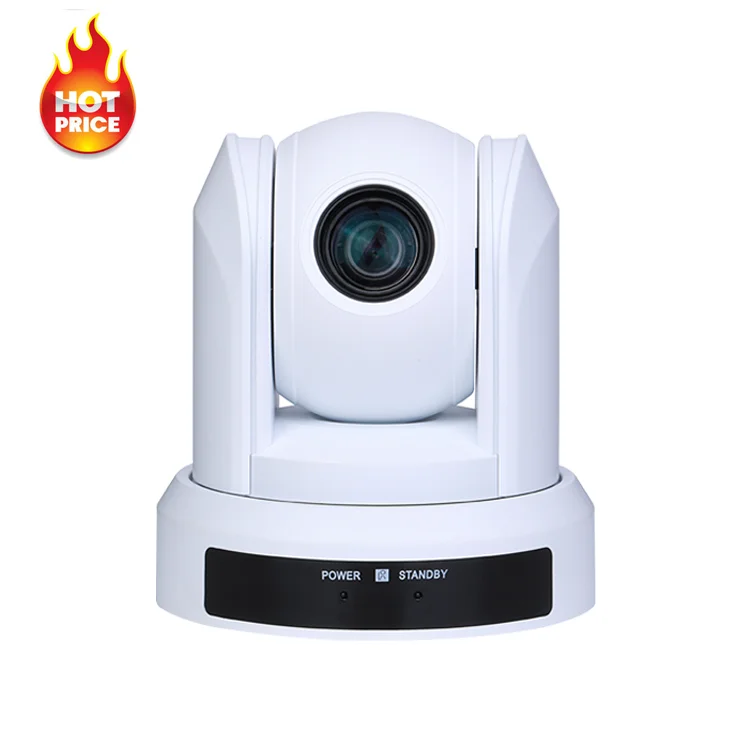 Optional Zoom Broadcast Conference Camera 2021 Hot Sale Full Hd Video 1080P Ptz Broadcasting System F=2.26mm 3X 10X 3 Years Kato