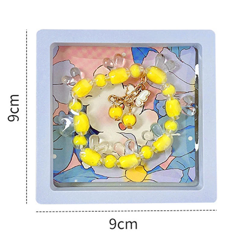 Cute Korea Style Friendship Girls Beaded anti Mosquito Repellent Bracelets Accessories for kids Adults