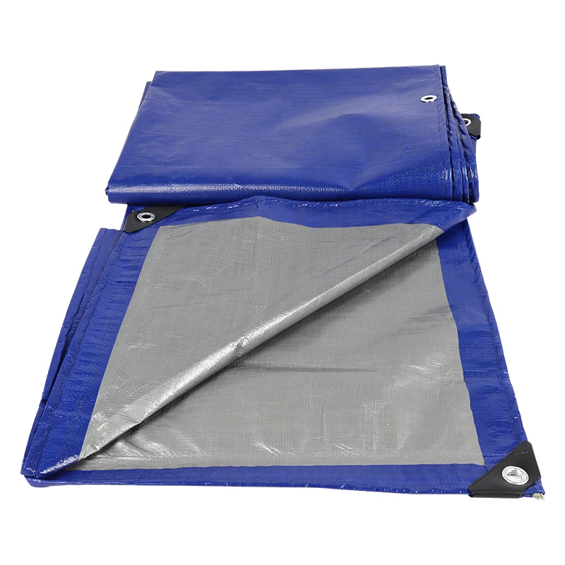 Factory Direct Wholesale For Terrace Waterproof And Fireproof Plastic Tarpaulin