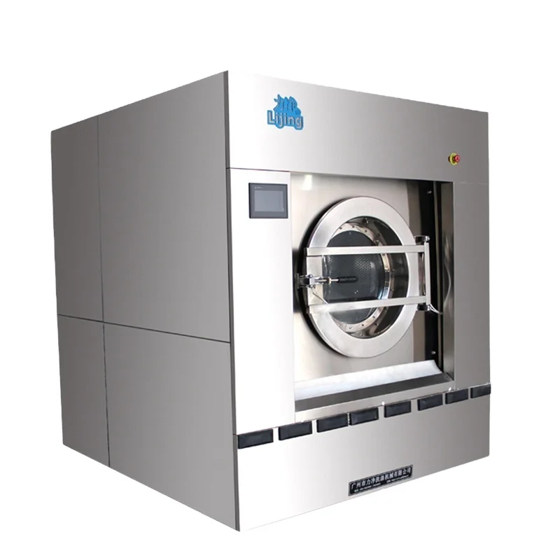 Commercial Laundry Equipment 30 Kg industrial Washing Machine