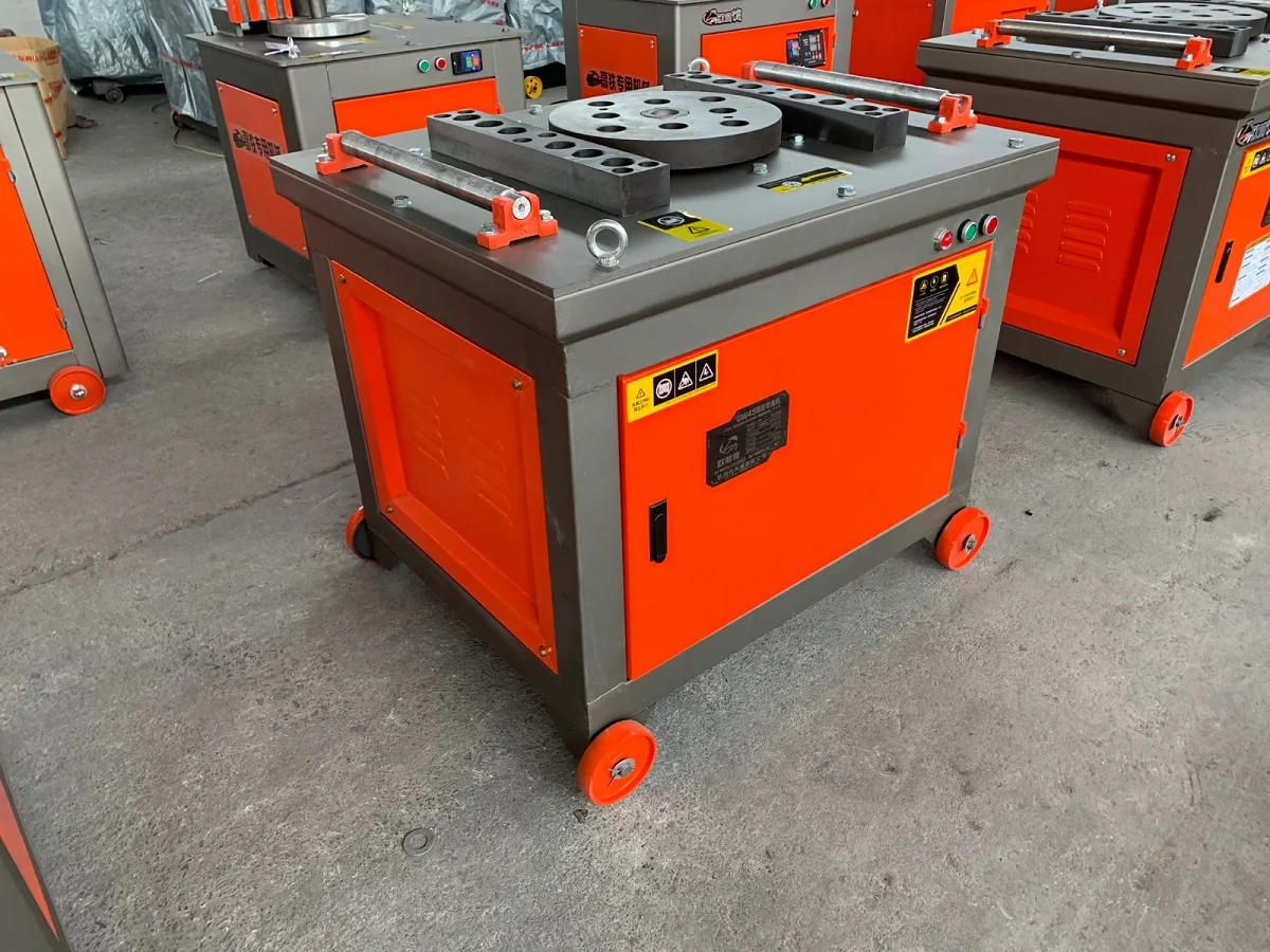 GW 40 B 6-40 mm portable hand universal deformed steel bar bending machine manual rebar bending machine
