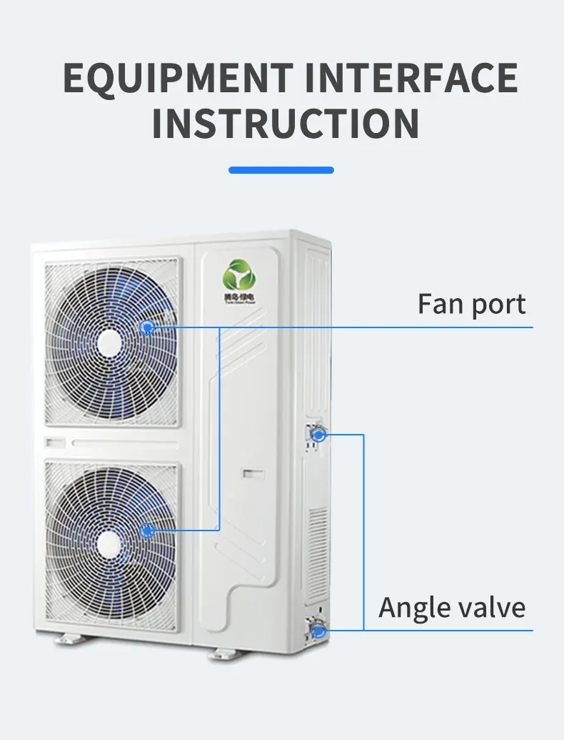 36000btu 45000btu 48000btu 6000btu солнечный AC DC многоразовый кондиционер гибридная многоразовая система